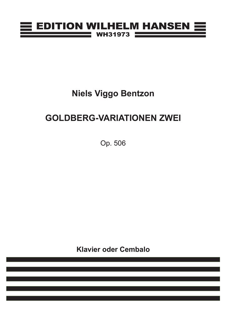 Goldberg-Var.Ii Op. 506